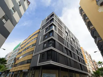 Edificio en el que se encuentra el apartamento