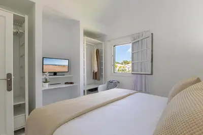 Cama o camas de una habitación en Campo Golf 75 by VillaGranCanaria