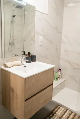 Un baño de Bungalow - Playa Meloneras