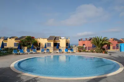 Piscina en o cerca de Bungalow - Playa Meloneras