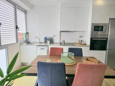 Una cocina o zona de cocina en VV Casa Viva 