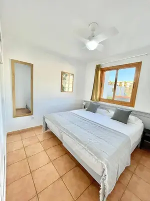 Cama o camas de una habitación en Paradise Brisas