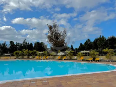 Piscina en o cerca de Casa Paoli