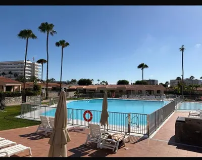 Piscina en o cerca de Sunny Haven in Santa Fe - Playa del Inglés- Maspalomas
