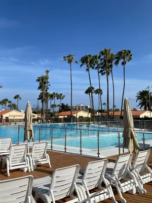 Piscina en o cerca de Sunny Haven in Santa Fe - Playa del Inglés- Maspalomas