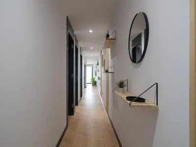 Plano de Completo Apartamento con gimnasio playa de Las Canteras A1D