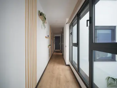 Plano de Apartamento Playa Las Canteras con gimnasio A2D
