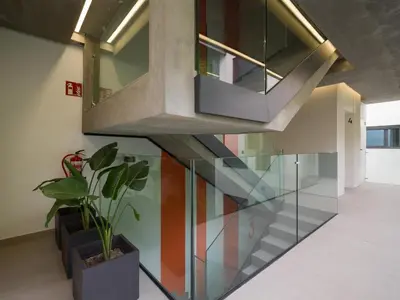 Plano de Apartamento Playa Las Canteras con gimnasio A2D