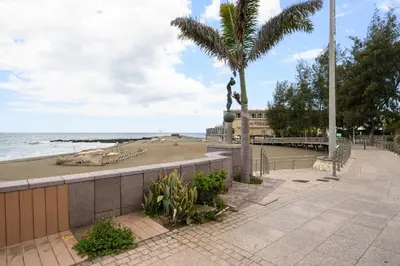 Paisaje cerca de este apartamento