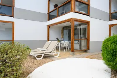 Edificio en el que se encuentra el apartamento