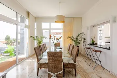 Plano de SPECTACULAR VILLA PARKiNG POWERFUl WiFi SEAViEW
