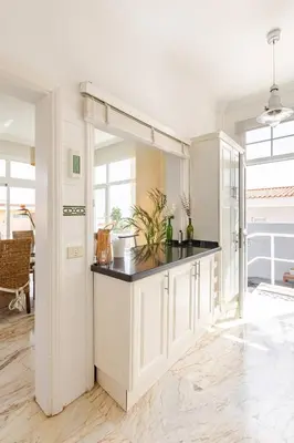 Plano de SPECTACULAR VILLA PARKiNG POWERFUl WiFi SEAViEW