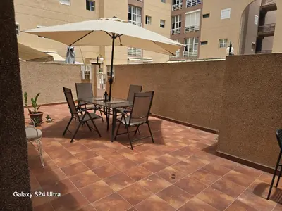 Plano de Terraza 22 - Las Canteras Stay