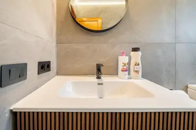 Plano de Terraza 22 - Las Canteras Stay
