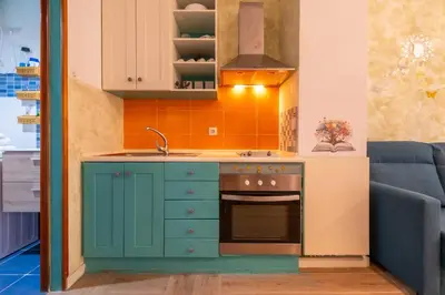 Una cocina o zona de cocina en Déjalo Fluir - Central Studio