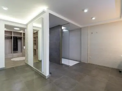 Un baño de Villa Luz de Maspalomas