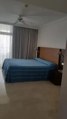 Cama o camas de una habitación en Club puerto Anfi