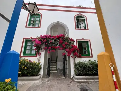 Fachada o entrada de Relax Mogán vivienda vacacional