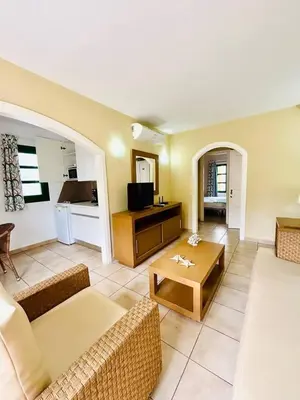 Cama o camas de una habitación en Relax Mogán vivienda vacacional