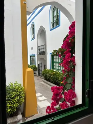 Fachada o entrada de Relax Mogán vivienda vacacional