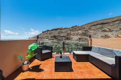 Paisaje cerca de este apartamento