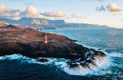 Paisaje cerca de este apartamento