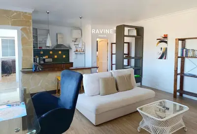 Una cocina o zona de cocina en The Ravine House