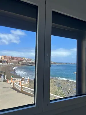 Vista general del mar o vista desde el apartamento