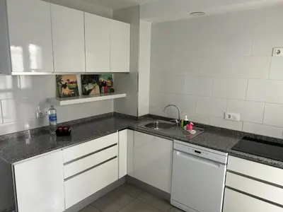 Una cocina o zona de cocina en Casa Ana Rosa
