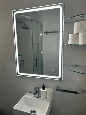 Un baño de Casa Ana Rosa