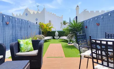 Zona de estar de Marbella Golf 85