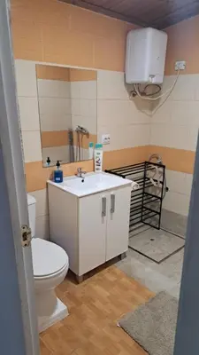 Un baño de Villa Olga Rosa