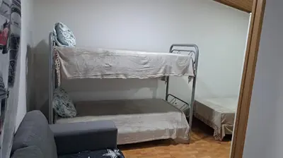 Cama o camas de una habitación en Villa Olga Rosa