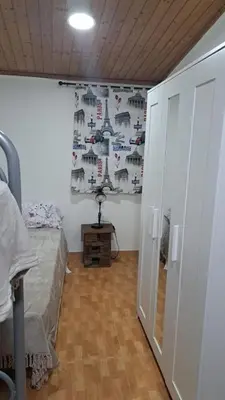 Cama o camas de una habitación en Villa Olga Rosa