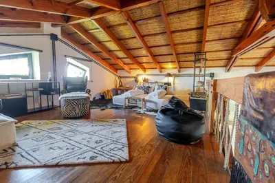 Zona de estar de Karibu Lodge Boutique