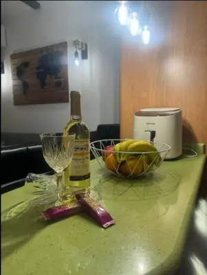 Bebidas en Apartamento acogedor cerca del Centro Comercial Yumbo