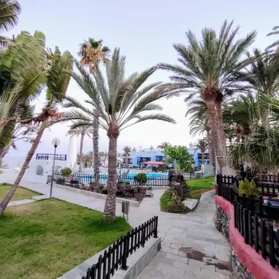Apartamento Playa del Águila en 1ª línea de playa
