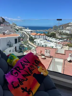 Paisaje cerca de este apartamento