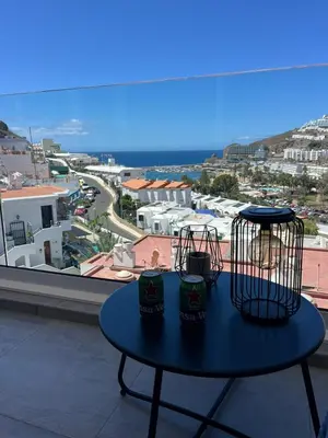 Paisaje cerca de este apartamento