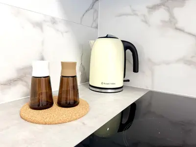 Utensilios para hacer té y café en Las Olas Canarias
