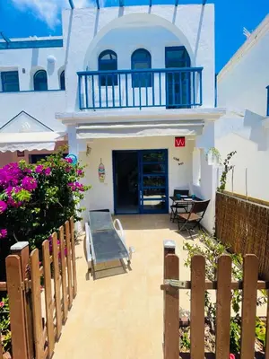 Un balcón o terraza de Maspalomas Casa Bienvenida No1