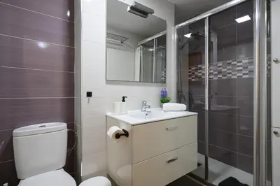 Un baño de Casa Emma