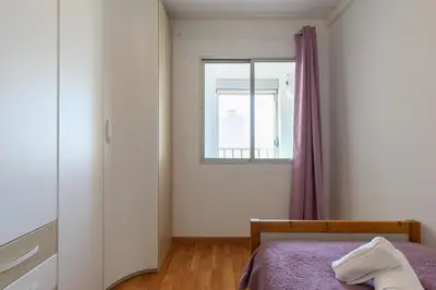 Cama o camas de una habitación en Casa Emma