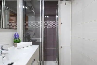 Un baño de Casa Emma