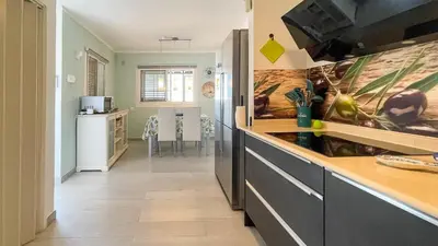 Una cocina o zona de cocina en Caideros Sunset
