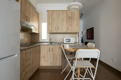 Una cocina o zona de cocina en Hierro Beach Studio