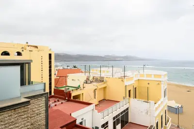 Paisaje cerca de este apartamento