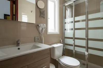 Un baño de Hierro Beach Studio