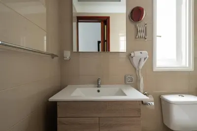 Un baño de Hierro Beach Studio