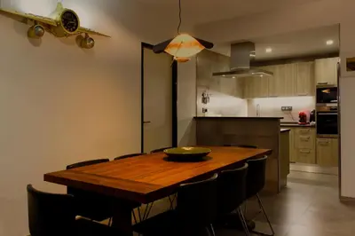 Una cocina o zona de cocina en VillasRoyale Silvermoon - Serenity, Styled in Luxury!